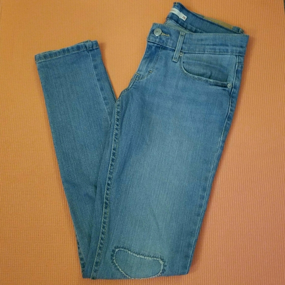 Light Patched 524 Levi's - Picture 5 of 8